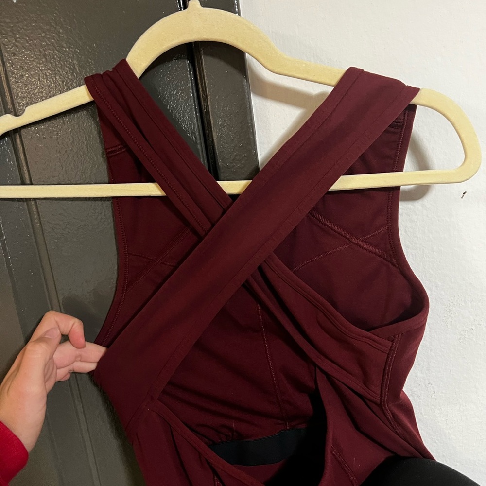 Lululemon dress! Maroon size 6